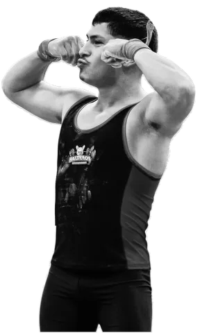 Benjamín Aranis, coach de weightlifting en Bisonte CrossFit