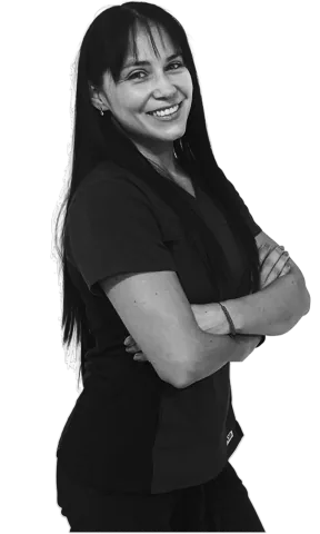 Karen Low, coach de gimnasia en Bisonte CrossFit